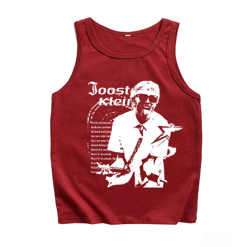 Joost Kleinl Hoodie Joost Klein Fan Vest T-Shirt Men Women Hip Hop Streetwear Tank Tops