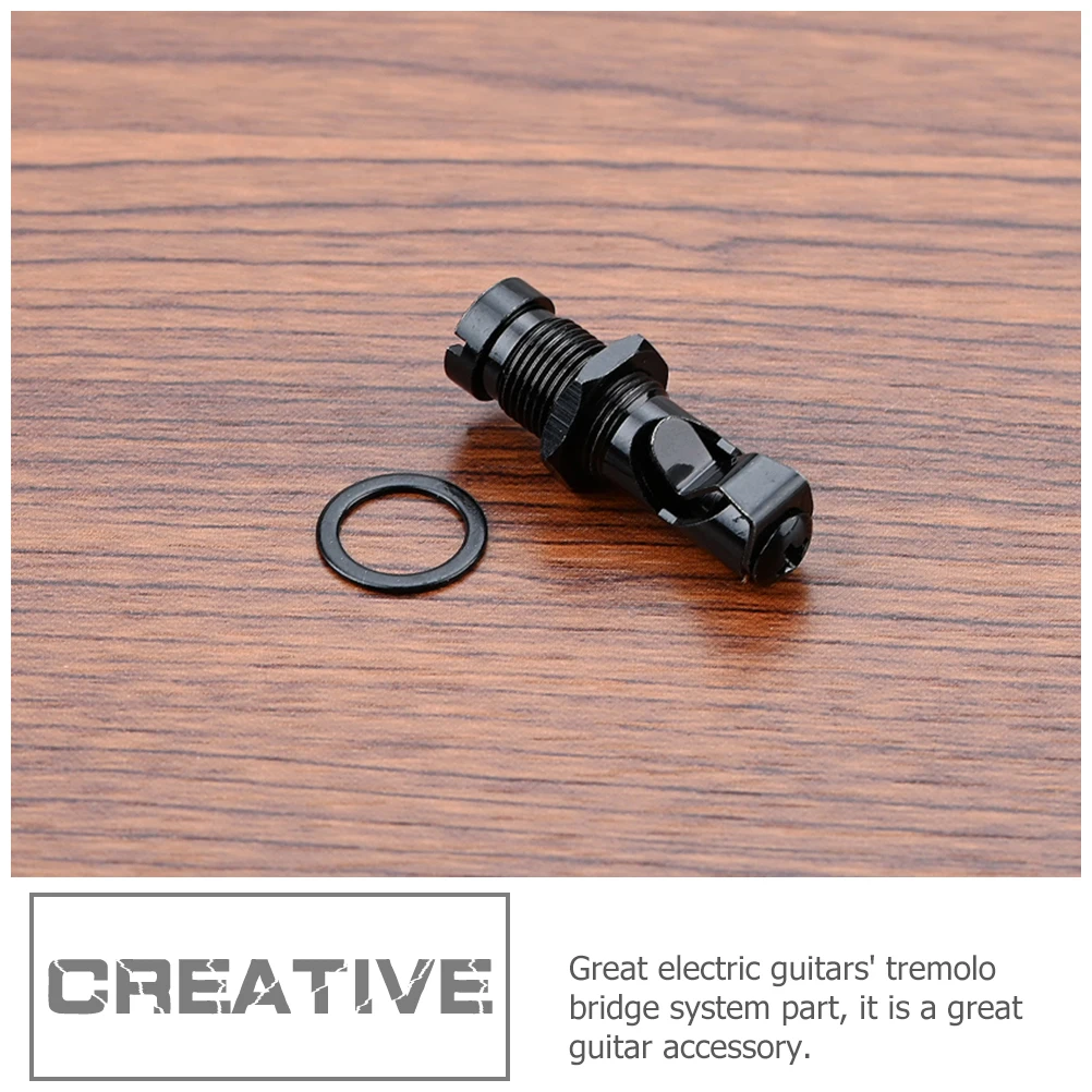 

Black Metal Electric Guitar Tremolo Arm Socket Jack for Whammy Bar High Quality Guitar Parts Professional Accessory Long Service