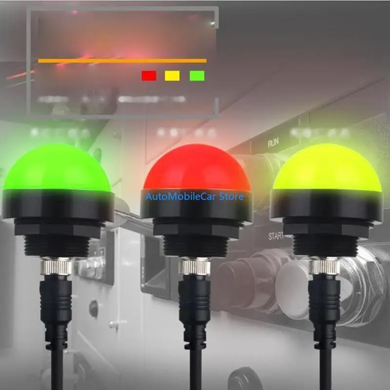 G8TE Industrial Machines 3-color Mini Light Commonly Used Tricolor Warning Light Lamp 24V 3W Light Lamp