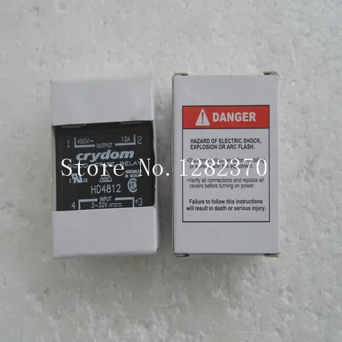[SA] new original authentic spot HD4812 Crydom Solid State Relays