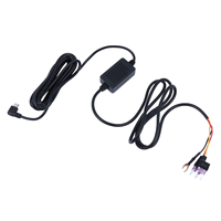 Vehicle Power Adapter Cord Protection Cars Navigation Wire Plug Black Abs Dash Cam