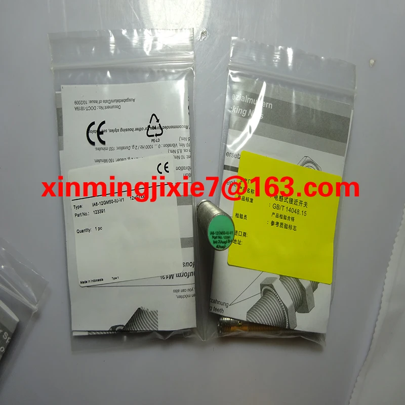 in stock with warranty guarantee  sensor IA6-12GM50-IU-V1-Y70109009 original proximity switch