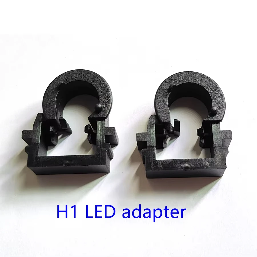 Newest 10pcs H1 LED Adapter Retainer Holder For Ford Focus MK3 Fiesta Mondeo High Beam Headlight Bulbs