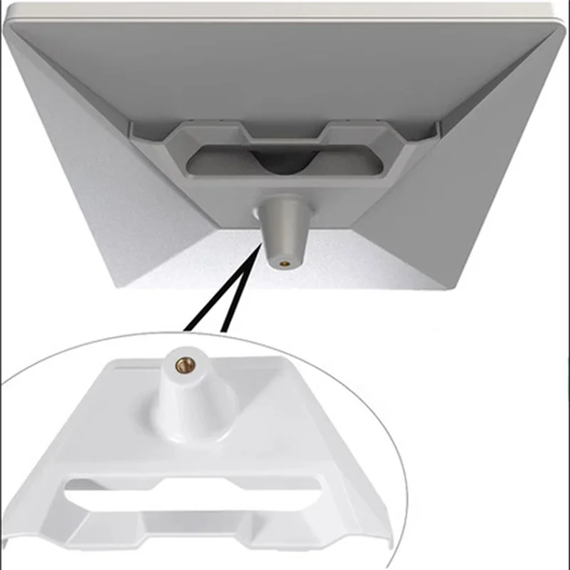 محول تركيب ثلاثي القوائم من البلاستيك - ثابت 1/4 بوصة لحامل الأجهزة الصغيرة Starlink لتركيب الأطباق