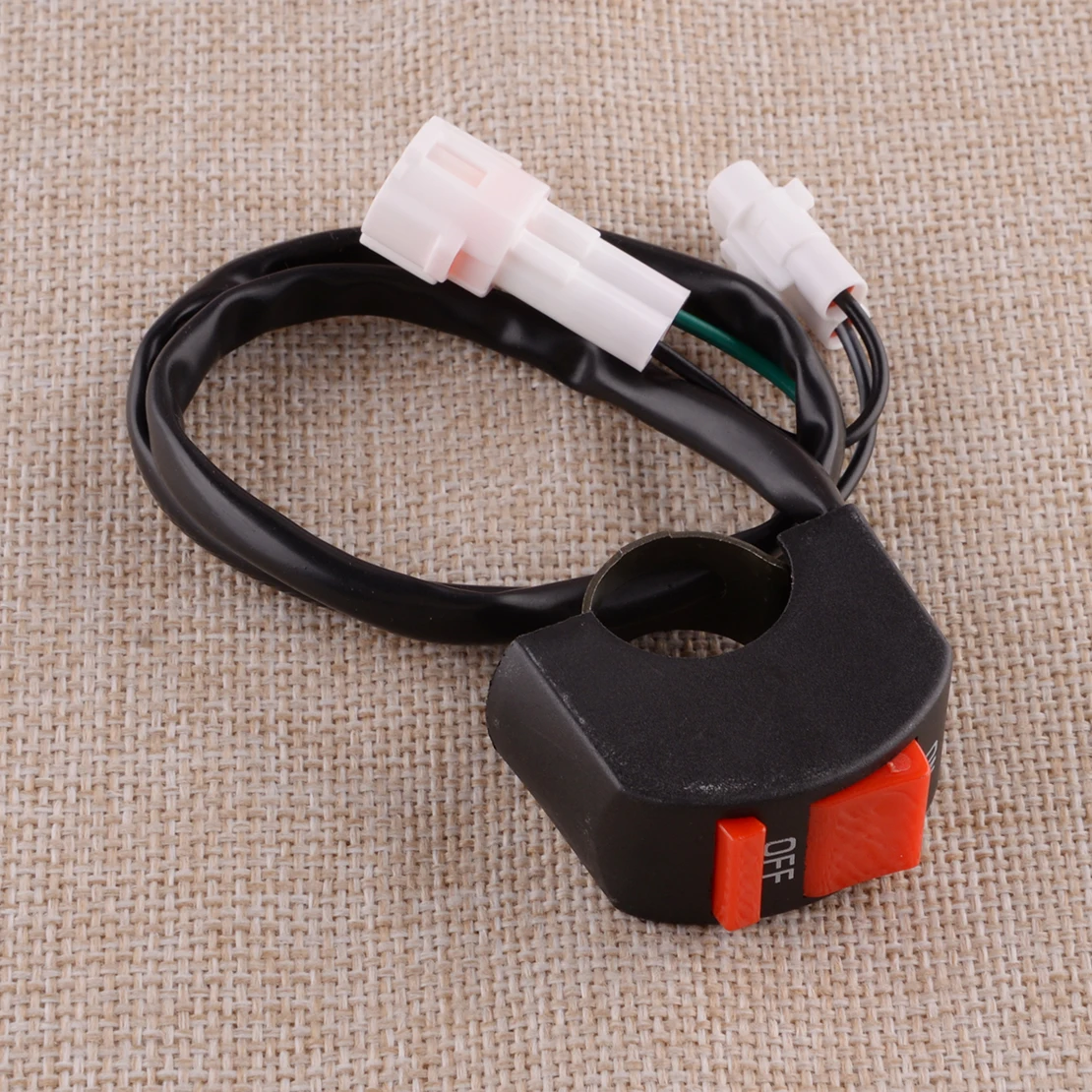 אופנוע אופנוע כידון פנס על/כיבוי Plug & Play Fit עבור Sur-רון Lightbee X