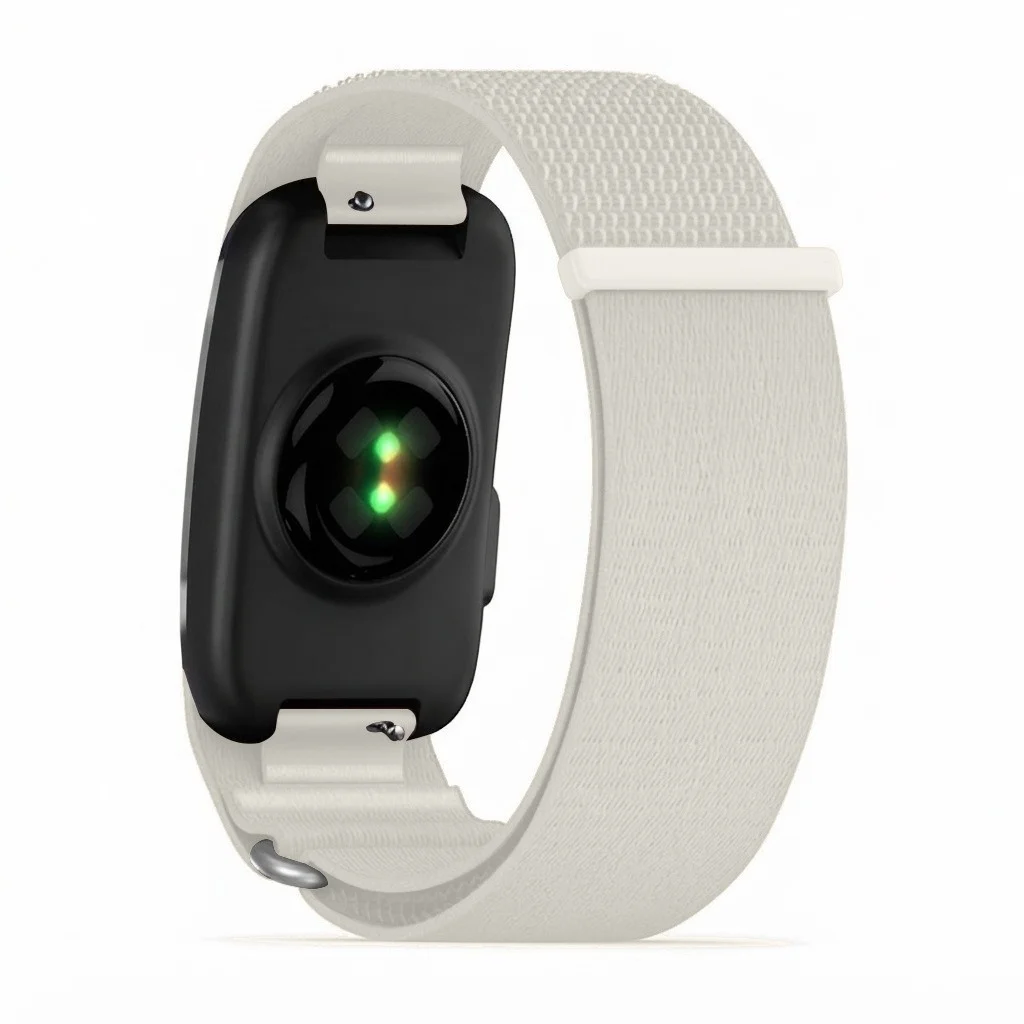 Nylon-Armband für Garmin CIRQA Smart Band Sport-Fitness-Tracker, Verstellbare Gewebte Schlaufenbänder, Armband für Männer & Frauen – Detail 12