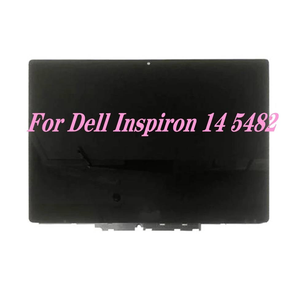 Imagem -02 - Lcd para Dell Inspiron 14 5482 5485 5491 2-em1 P93g P93g001 Lcd Display Touch Screen Digitador Assembléia com Quadro 14 1920x1080