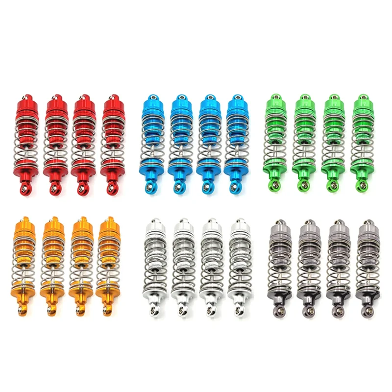 Metal Oil Shock Absorber Damper for Wltoys 104016 104018 1/10 RC Car Upgrade Parts,1