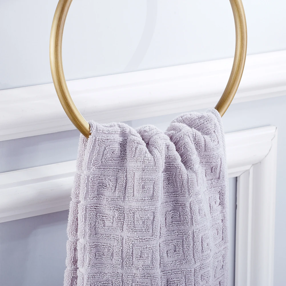 

round towel ring bathroom towel rack brushed old towel rack hanging towel ring