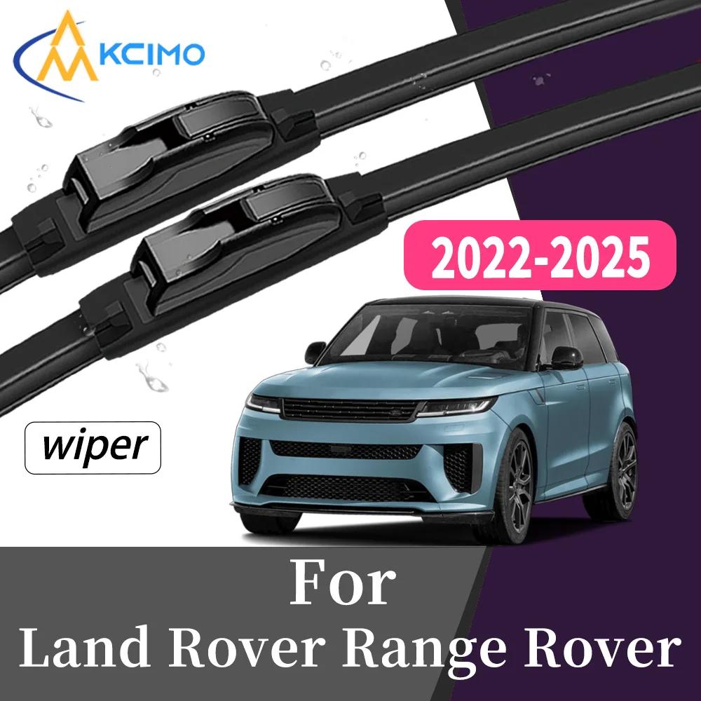 

All-Weather Wear-Resistant Front Windscreen Wiper Blades For Land Rover Range Rover Sport L461 2022-2025 Windshield kit 2Pcs