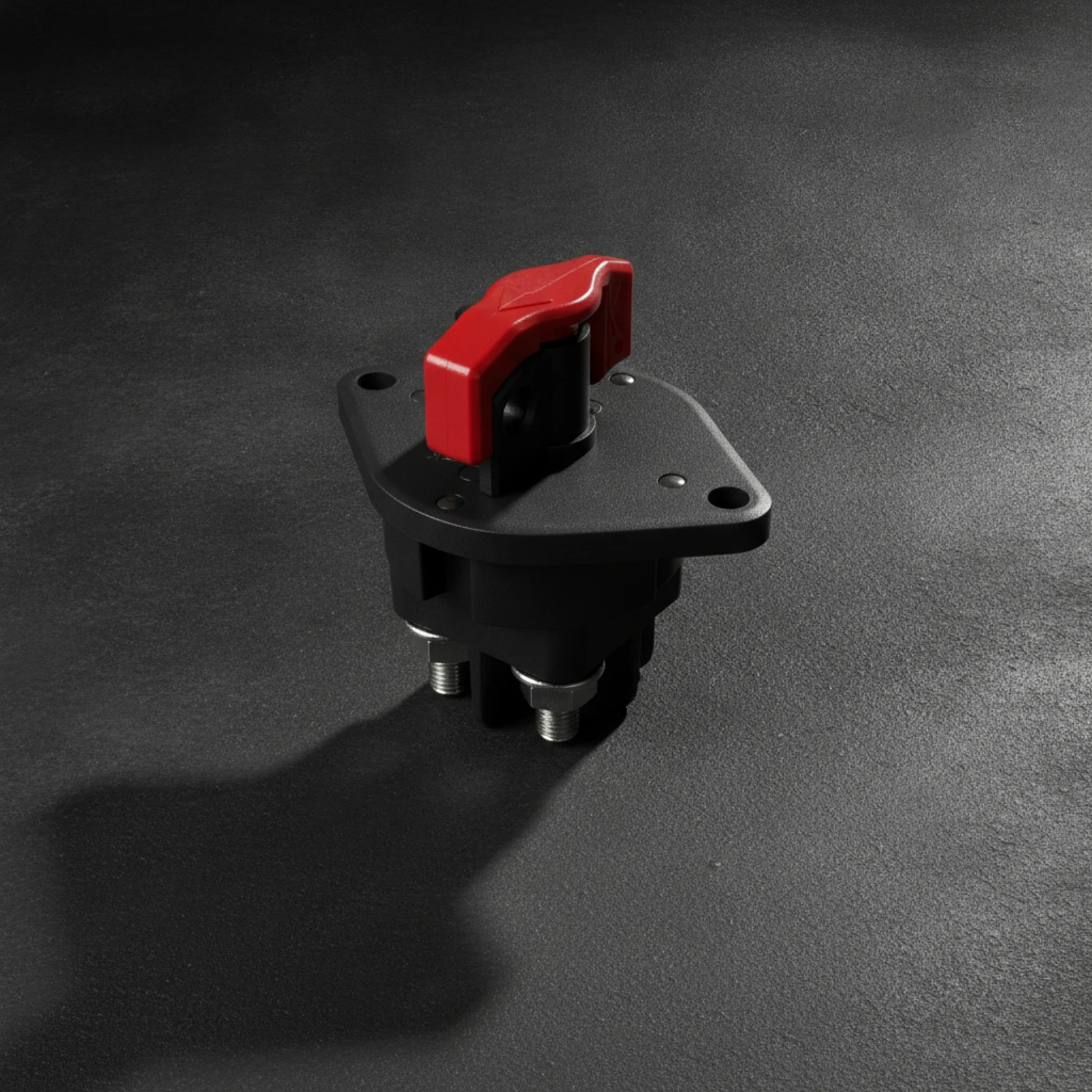 Manual Rotary Battery Disconnect Switch Heavy-Duty Battery Switch with Rotary Lever Corrosion-Resistant High-Performance