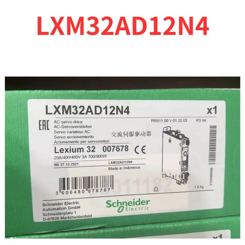 

brand-new ac servo driver LXM32AD12N4, Fast Shipping