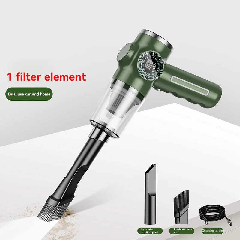 Xiaomi 9800000PA Wireless Automobile Handheld Vacuum Cleaner Wet Dry Dual-Use High Power Electric appliance Cleaner Car home