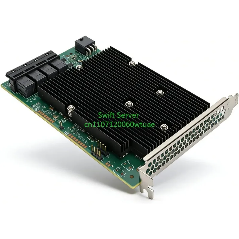 Kontroler LSI 9300 16i SATA SAS HBA w trybie IT, 12Gb PCIe X8 12Gb/s, karta rozszerzeń LSI do TrueNAS ZFS — zdjęcie produktu 2