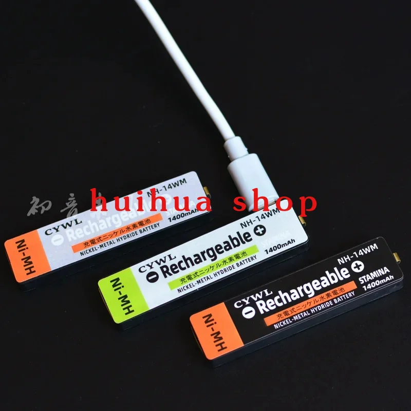 

For 1pce Walkman chewing gum battery special large capacity DIY lithium battery TYPE-C interface