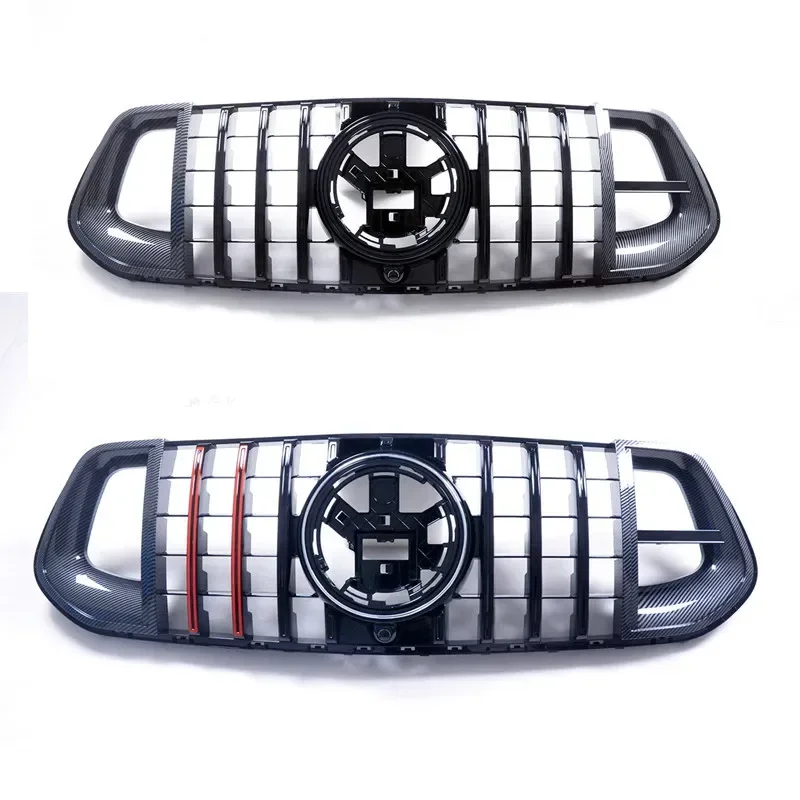 Front Grille Grill Bumper Engine Cooling Grid Car Parts For Brabus For Mercedes Benz GLE V167 W167 C167 GLE350 GLE450 2020-2023