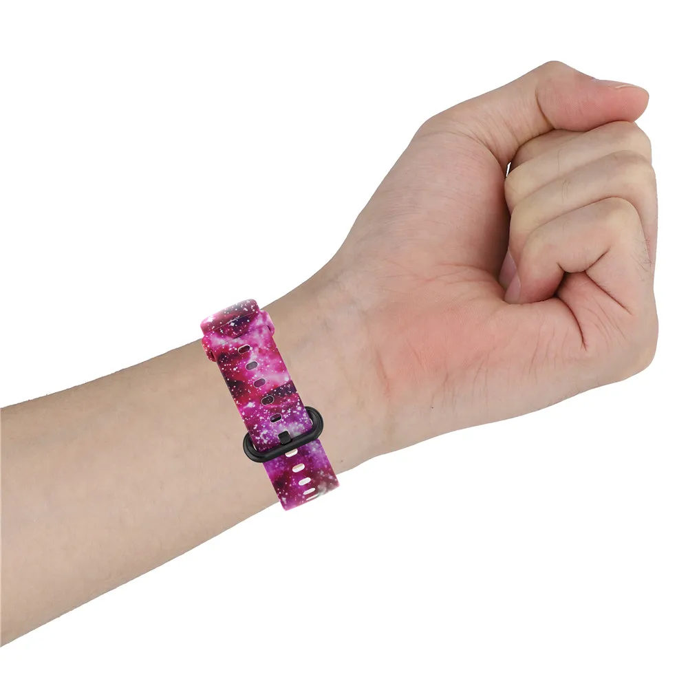 BEHUA Silikonarmband Ersatz für Xiaomi MI Watch Lite Redmi Armband Zubehör Uhrenarmband Sport Mode Correa Gürtel – Detail 12