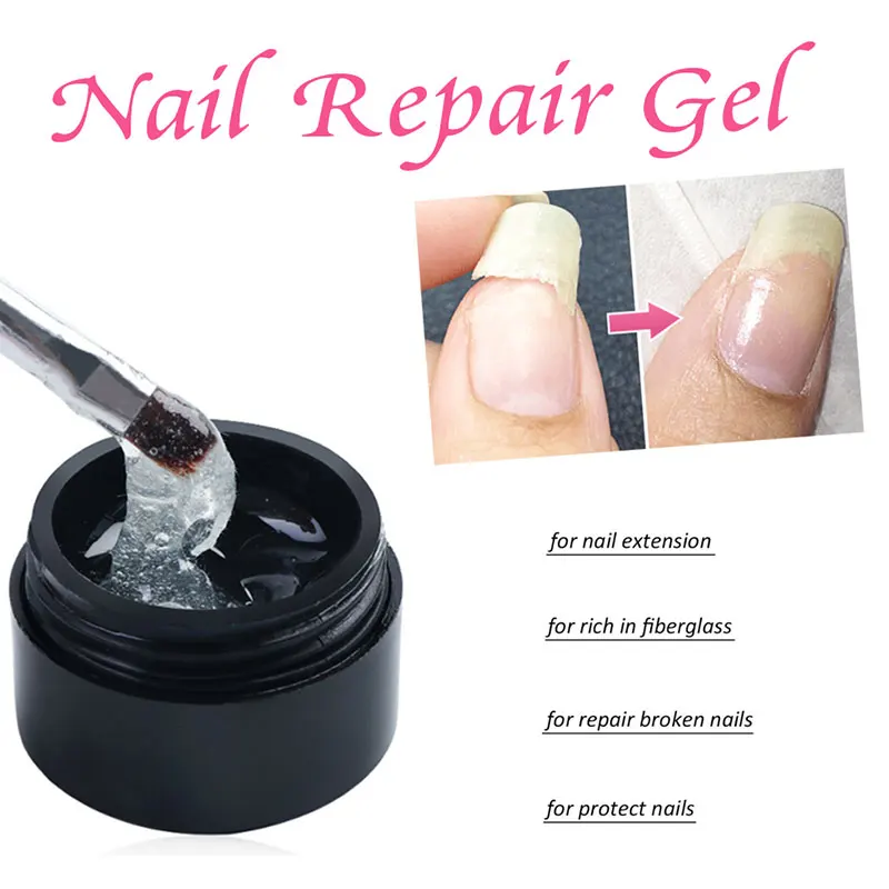 Harmless To Nails Nail Repair Strong Adhesive Strong Nail Glue Nail Art Top-rated Nail Extension Glue Long-lasting Uv Gel