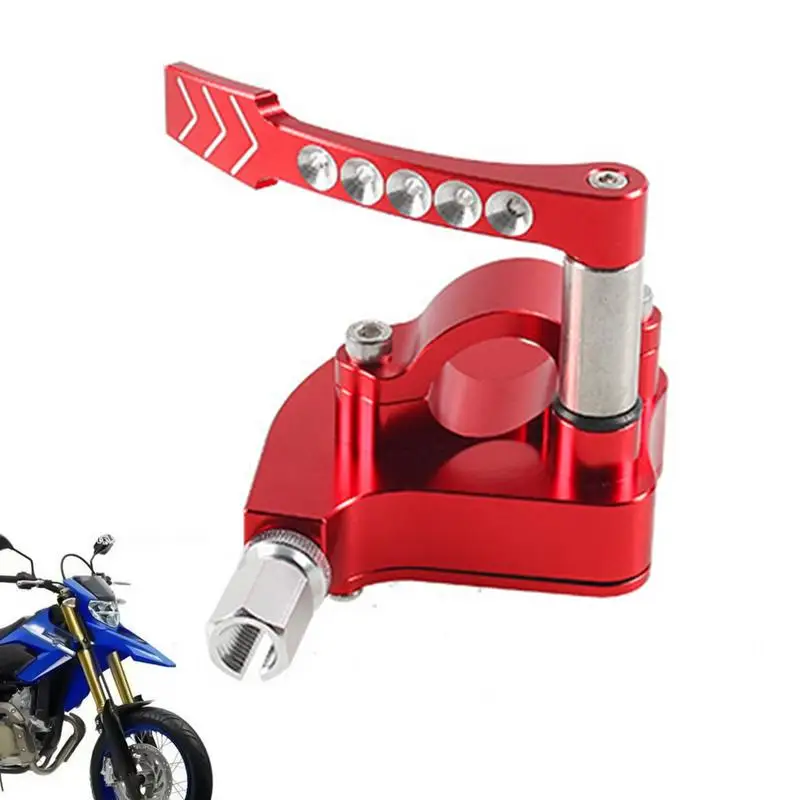 7/8 Throttle Thumb Assembly 7/8 Inch Thumb Throttle Lever Control Assembly Alloy Atv Throttle Lever Thumb Controller Anodized