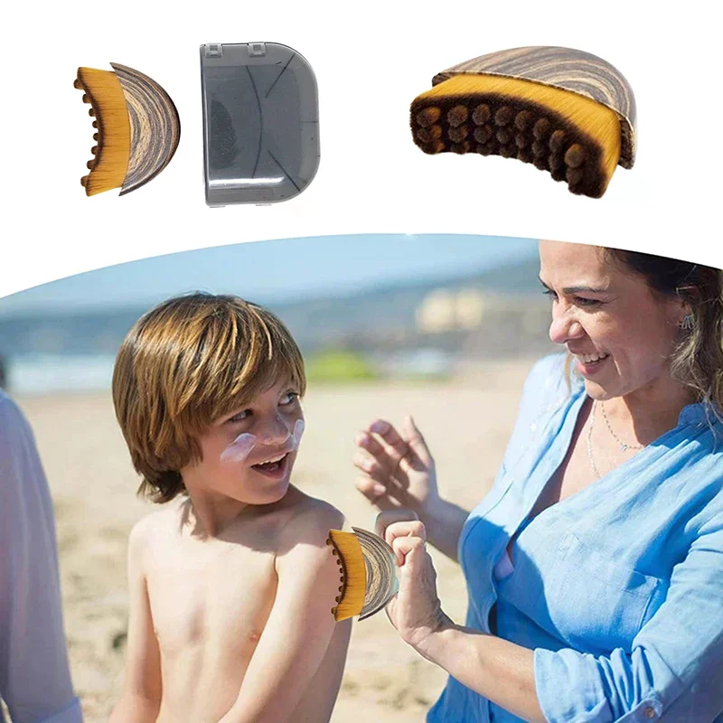 Portable Lymphatic Contour Face Brush Multi-function Brushing Face Brush Lymphatic Drainage Massager For Chin Sculpting Tool