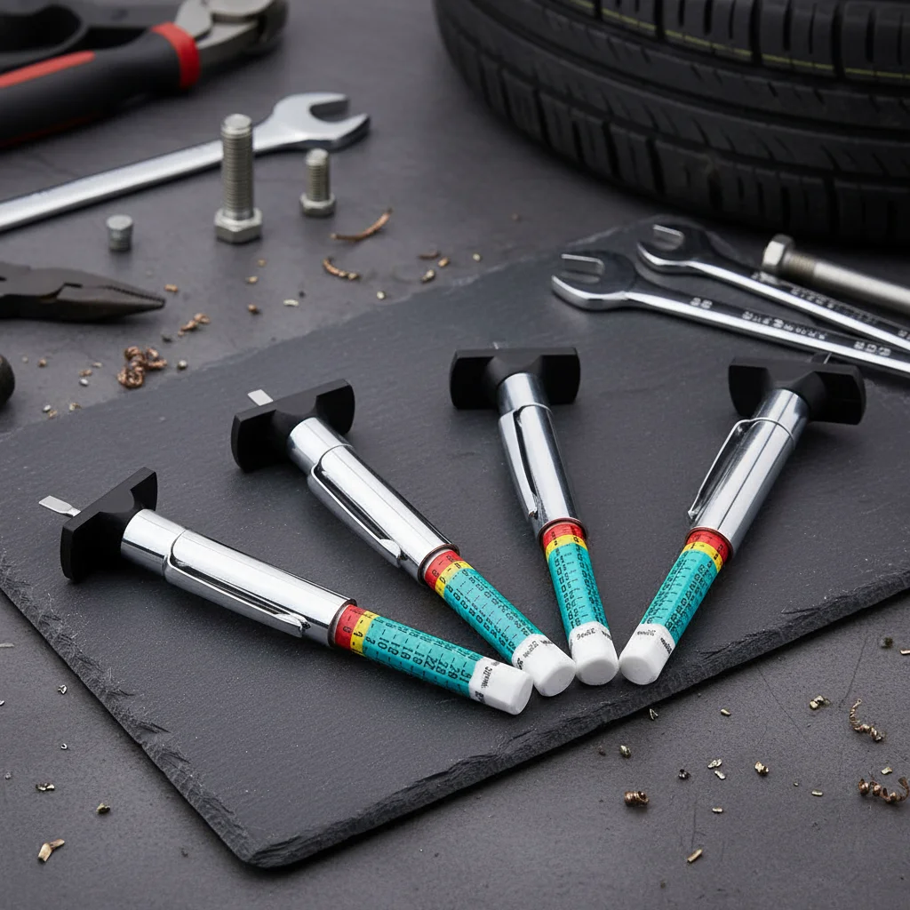 

1/3/5 шт., ручка для измерения автомобильных шин, универсальный инструмент для измерения глубины с рисунком протектора шин, автомобильный инструмент для измерения глубины шин, линейка для шин