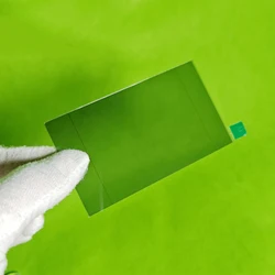 87.8X51.5mm Projector Heat Insulation Lens Polarizer Film Thermal Polarized Insulated Glass Yellow Screen Burned Repaire HY350