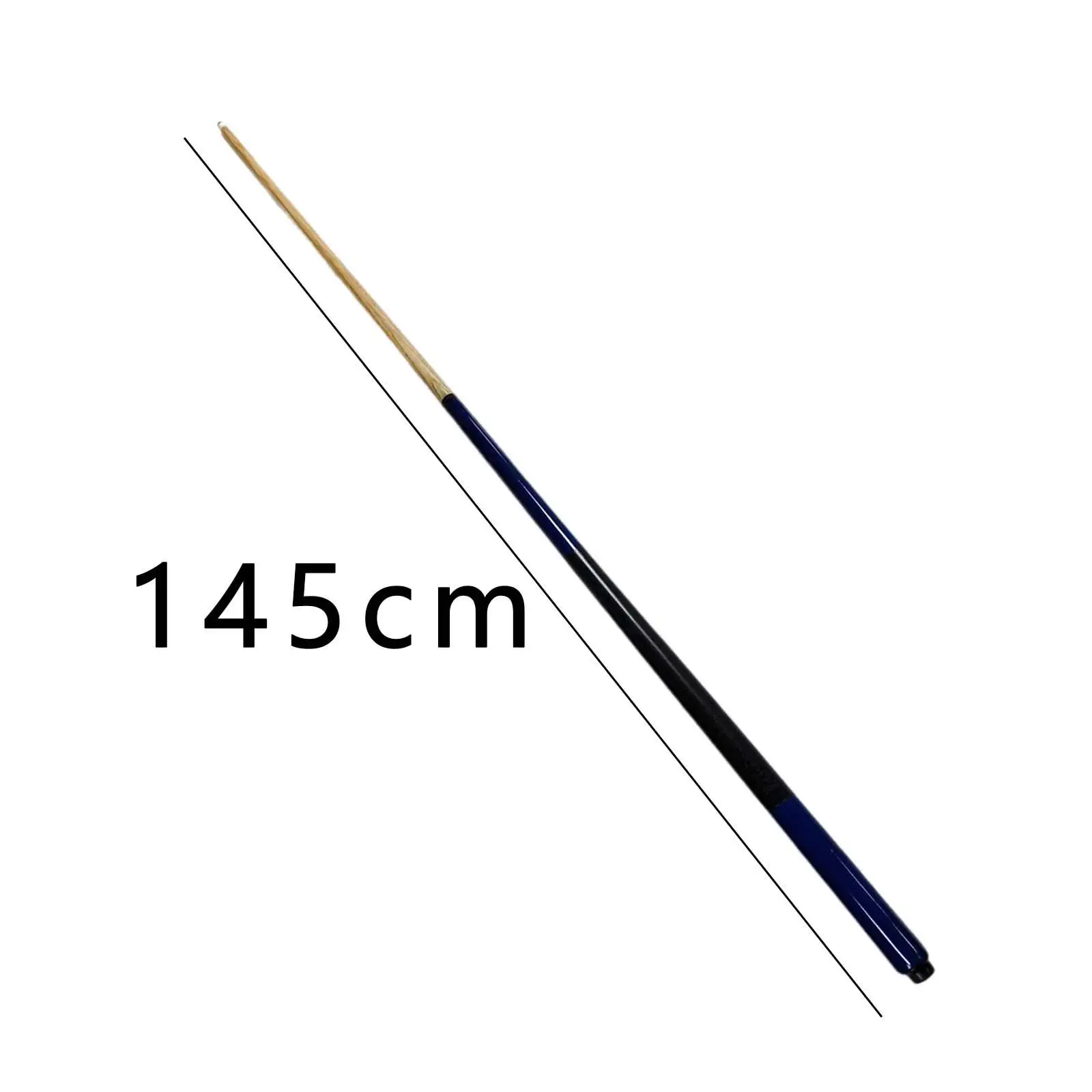 Billiard Pool Cue Stick Adult Fashion Lightweight 1/2 Split 145cm Pool Stick