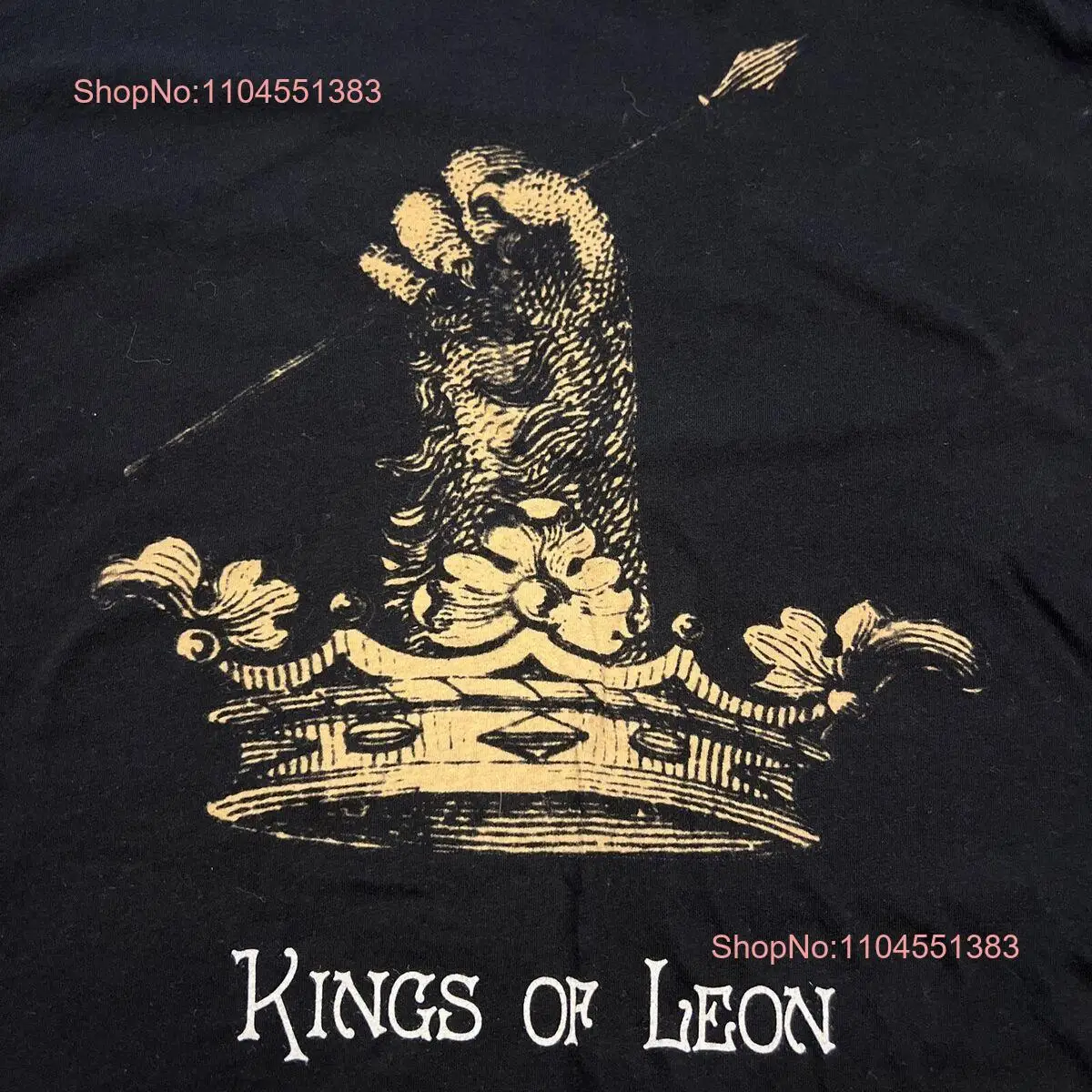 

Kings Of Leon Gift For Fans Black T-Shirt Cotton All Size 2C246