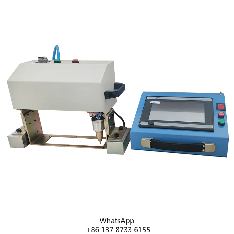 

Vin Number Portable Drilling Machine For Chassis Number Dot Peen Marking Machine