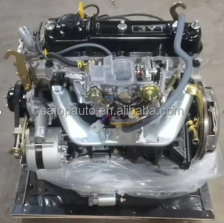 

3Y Factory Direct High Quality 4 Cylinder Engine Assembly for HIACE HILUX