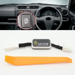 For Toyota Probox NCP160 2015-2023 Car Auto Off Closer Canceller Stop Start Engine System Device Control Plug Cable