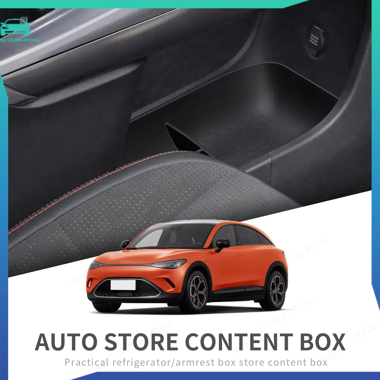 

Center Console Storage Tray for Smart #3 Car Central Lower Layer Box Organizer Accessories Tidying