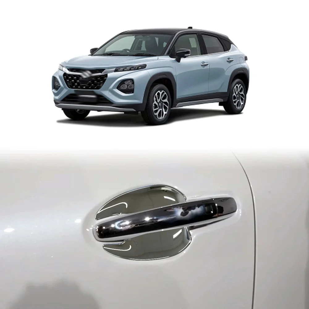 لسوزوكي فرونكس WDB3S WEB3S 2024 2025 2026 ABS ألياف الكربون الجانب الباب Bwol إدراج غطاء للحماية الكسوة