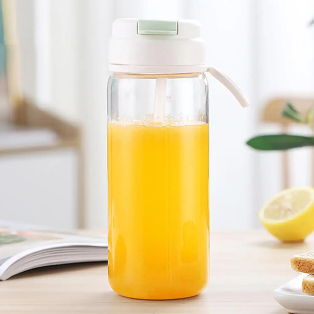 

Sippy Cup with One-hand Operation Food-grade Sippy Cup Bpa-free Sippy Cup Water Bottle Set with Leak Proof Flip Top for Work