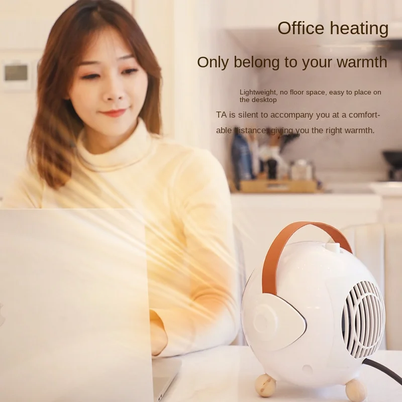 เครื่องทำความร้อนไฟฟ้าเดสก์ท็อปพร้อมองค์ประกอบความร้อนเซรามิก3เกียร์ปรับได้