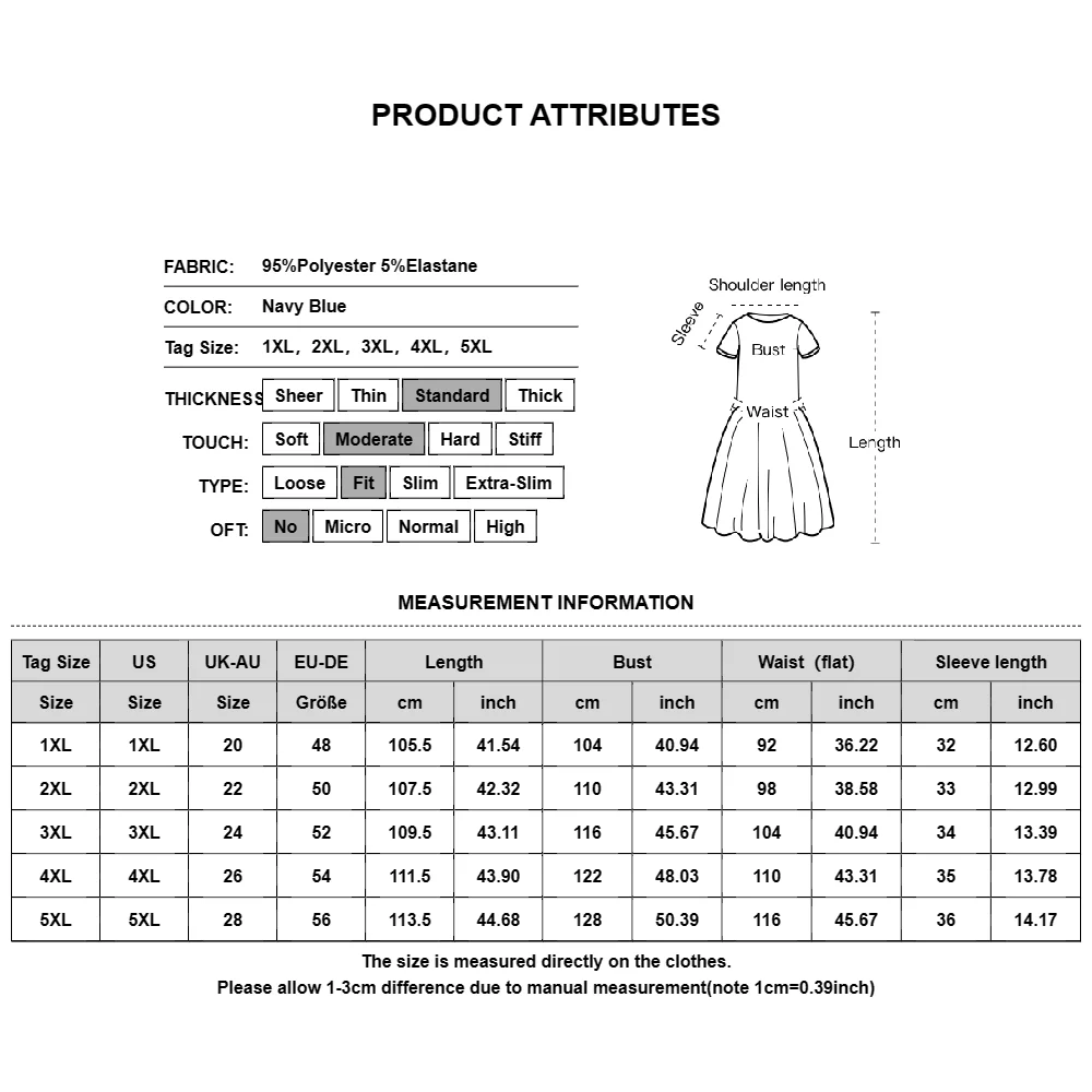 PYL-Robe mi-longue à volants en dentelle, grande taille, col en V, imprimé floral, coupe couvertes, tenue de soirée, cocktail, salle de bain, été 2024