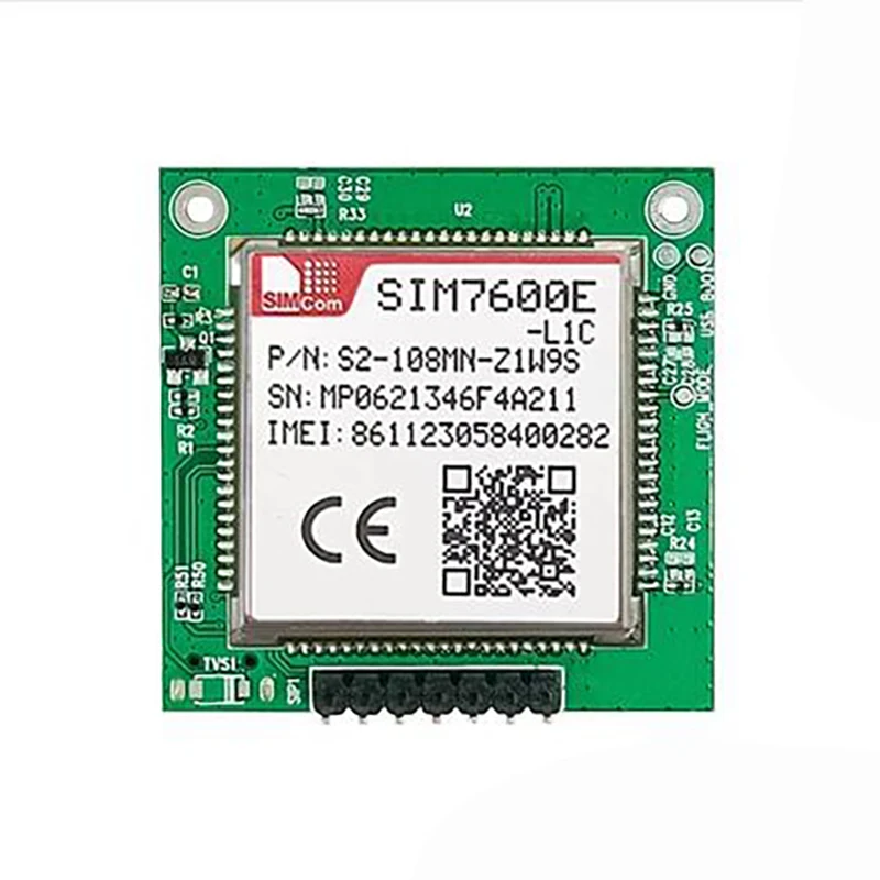 SIMCOM บอร์ดฝ่าวงล้อมพัฒนา CAT1 SIM7600E-L1C + บอร์ดทดสอบหลัก GNSS