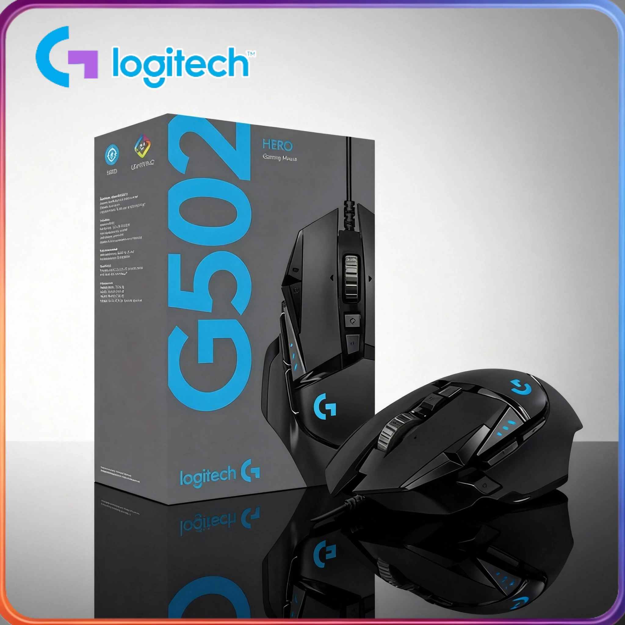 With Logitech G402/G502, you can get ahead in game controls and unleash smooth combos.