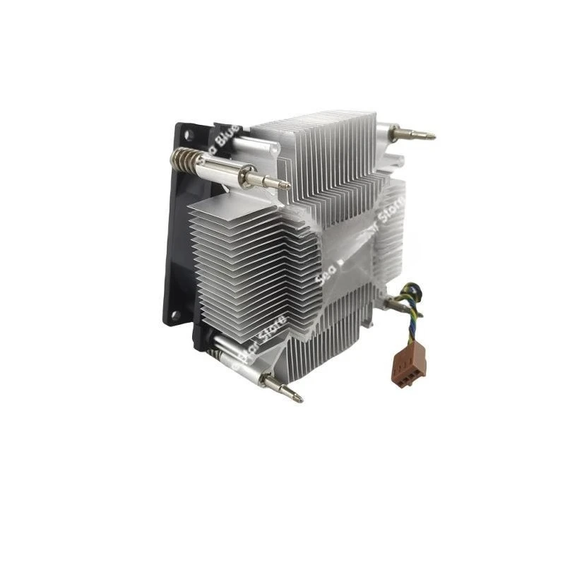 

Fan CPU radiator 1155/1150 1151 fan 4-pin temperature control mute