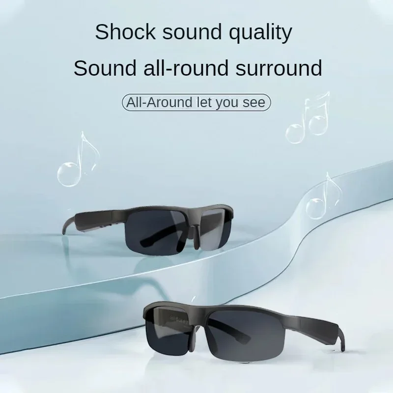 M6PRO Bluetooth Intelligent Glasses Technology Audio Call auricolari a lungo raggio occhiali da sole per sport Driving Music Earbud Headset