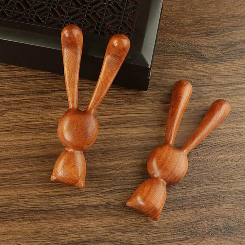 

According To Eye Acupoints Promote Blood Circulation Sandalwood Rabbit Nose Scraping Massage Comb Clearing Meridians Collaterals