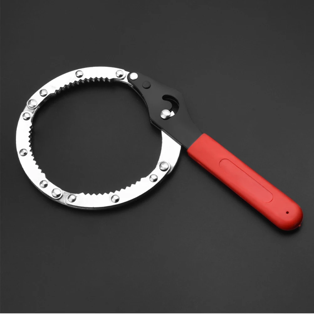 

Universal Wrench Change Removal Spanner For Auto Motorcycle Engine Repair Non Slip Oil Filter Opener Disassembly Tool