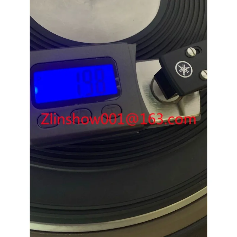Electronic stylus manometer for vinyl record player Stylus weight meter 5g/0.01g electronic manometer