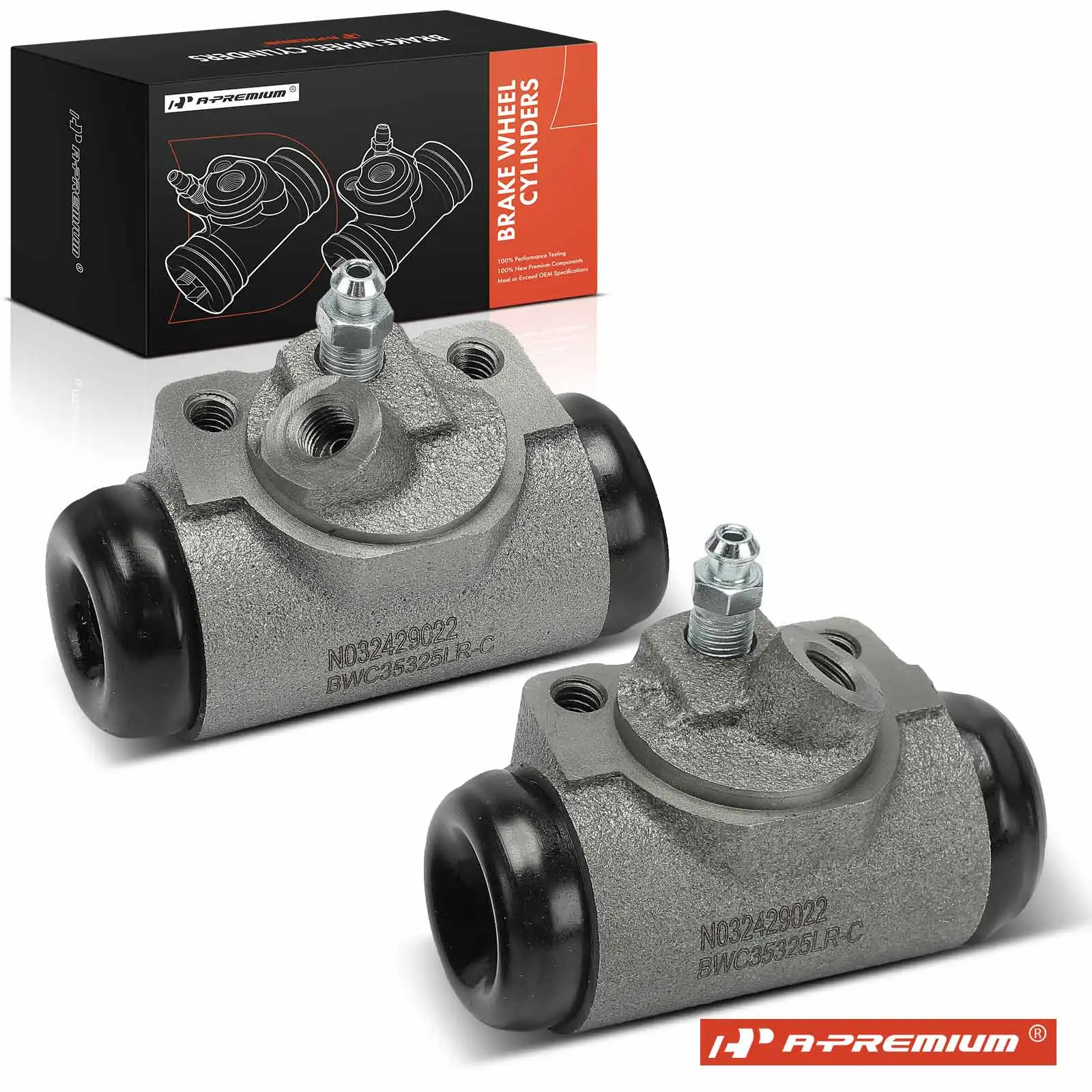 A-Premium Rear Side Drum Brake Wheel Cylinder for Buick Century 19821983 Cadillac Chevrolet Oldsmobile Pontiac 6000