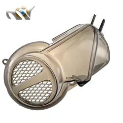 For Honda DIO DIO50 AF18 AF17 AF25 AF27 AF28 MOTORCYCLE SCOOTER FAN COVER ENGINE FAN COOLING COVER transparent FAN COVER