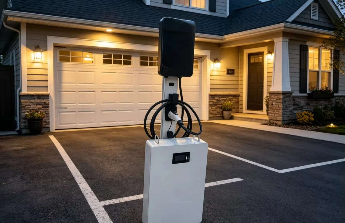 Standard EV Charger Wall Mount - Ev Charging Pile review and price