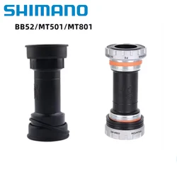 Shimano DEORE XT SLX MT800 MT801 BB52 MT501 BB93 BB80 68 мм/73 мм 89,5/92 мм Пресс BB Нижний кронштейн MTB для M5100 M6100 M7100