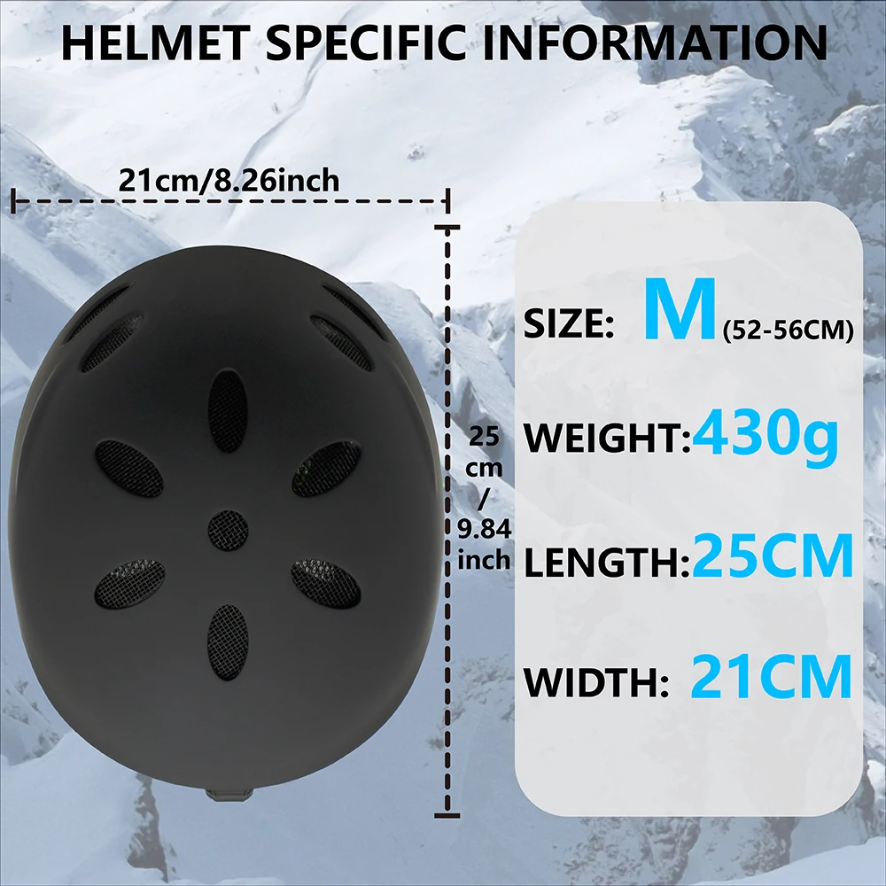 SMITH DRIFT-casco de esquí y Snowboard, casco de seguridad medio cubierto y antiimpacto, protector para ciclismo, moto de nieve y esquí para adultos y niños