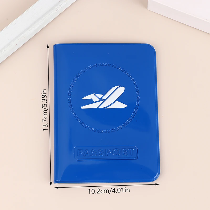 Airplane Waterproof Passport Holder Multifunctional Travel Storage Bag Travel Accessories For PVC Travel Passport Holder
