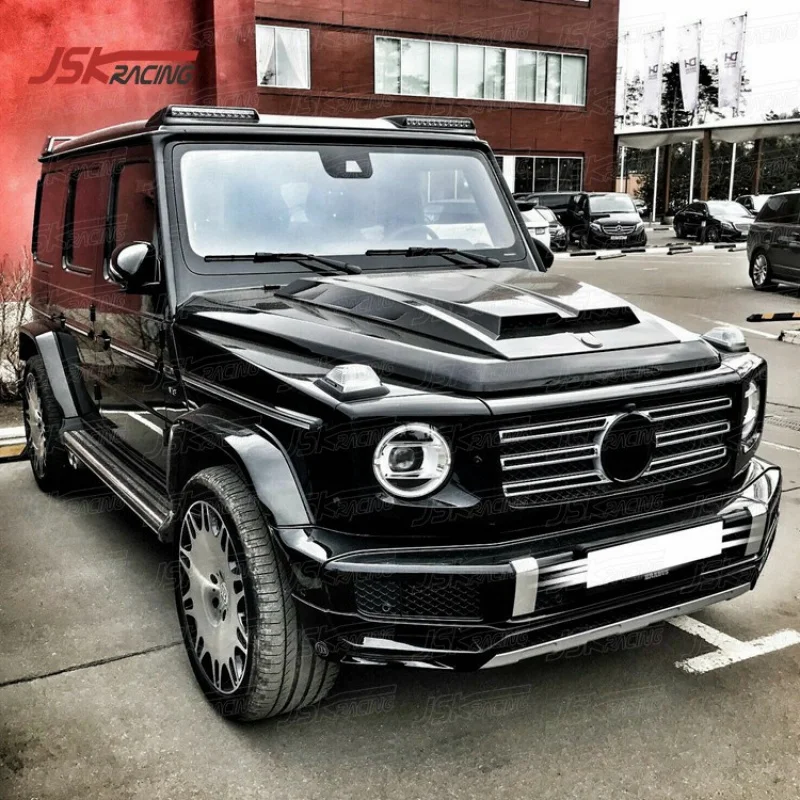 

Комплекты обвесов в стиле BS для Mercedes-Benz G-Class W464 G500 AMG G63 2018-2019 годов выпуска